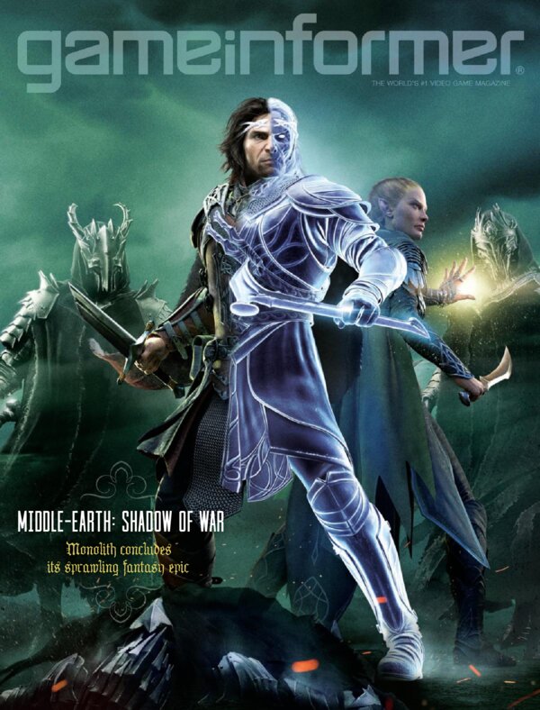 Game Informer Issue 294 (October 2017) cover